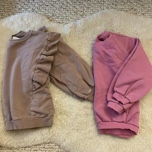Zara Sweatshirt Bundle